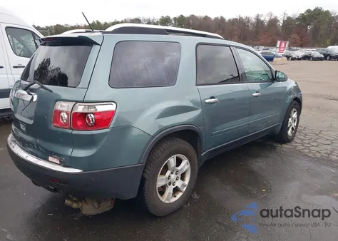 2009 GMC Acadia Sle-1 from USA, damaged, VIN 1GKEV13D99J171739